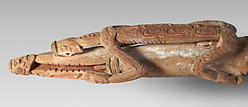Ancestor Pole, Wood, paint, Asmat