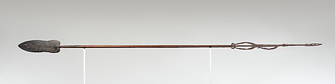 Paddle, Tet, Wood, Asmat people