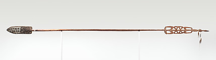 Paddle, Suvit, Wood, cassowary quills, seeds, feathers, fiber, paint, Asmat people
