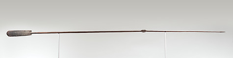 Paddle, Wood, Asmat people