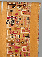 Tunic, Wari artist, Cotton, camelid hair, Wari