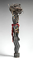 Ganagana (ancestor figure), Toba Batak artist, Wood, fiber, tradecloth, horse hair, cowrie shells, glass beads, brass, iron nails, bone, seeds, feathers, Toba Batak people