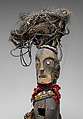 Ganagana (ancestor figure), Toba Batak artist, Wood, fiber, tradecloth, horse hair, cowrie shells, glass beads, brass, iron nails, bone, seeds, feathers, Toba Batak people