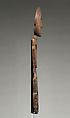 Padrarulj (ancestor figure), Paiwan artist, Wood, porcelain, Paiwan people