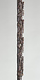 Tunggal panaluan (ritual staff), Toba Batak artist(s), Wood, cotton, horse hair, metal, feathers, Toba Batak people