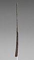 Spirit Board?, Wood, paint, fiber, Papua New Guinea