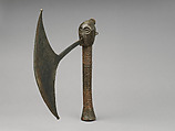 Ceremonial Axe, Wood, metal, Teke peoples