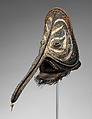 Initiation Mask, Iatmul artist (?), Fiber, cassowary feathers, paint, Iatmul (?)