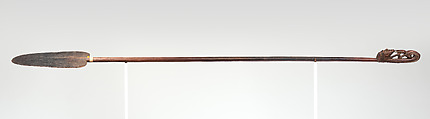 Paddle, Wood, fiber, Asmat people