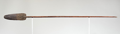 Paddle, Wood, Asmat people