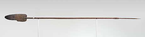 Paddle, Wood, Asmat people