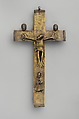 Crucifix, Brass, Kongo peoples