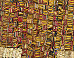 Between Earth and Heaven, El Anatsui (Ghanaian, born Anyako, 1944), Aluminum, copper wire