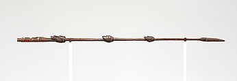 Paddle, Wood, Asmat people