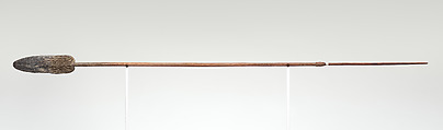 Slit Gong (Atingting kon), Tin Mweleun (commissioned by Tain Mal), Wood, paint