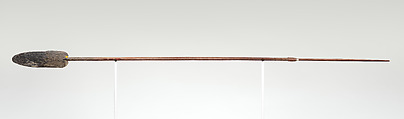 Slit Gong (Atingting kon), Tin Mweleun (commissioned by Tain Mal), Wood, paint