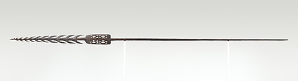 Spear, Wood, Asmat people