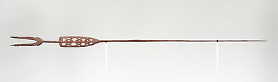 Spear, Wood, Asmat people