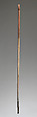 Funerary staff, Inca artist(s), Wood, paint, Inca