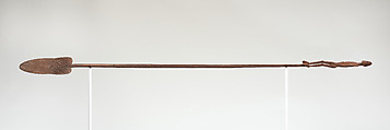 Paddle, Wood, Asmat people