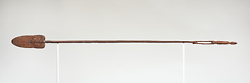 Paddle, Wood, Asmat people