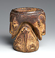 Betel-Nut Mortar, Wood, Murik Lakes