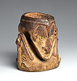Betel-Nut Mortar, Wood, Murik Lakes