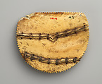 Breast Ornament (Civatabua), Whale ivory, fiber, Fijian