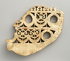 Shell Plaque (Barava), Tridacna shell, Choiseul Island