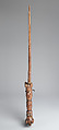 Fan Handle (Ke'e), Wood, Marquesan (Enata) people