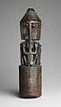 Ancestor Figure (Korwar) or Charm, Wood, Cenderawasih Bay