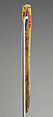 Arm Ornament, Bone, pigment, Abelam people