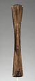 Dadatoko (ceremonial dance shield), Halmahera Island artist, Wood, shell, porcelain, paint, resin, Halmahera Island