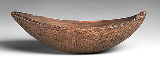 Bowl, Wood, Austral Islanders