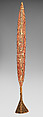 Dance Wand (Rei), Reeds, wood, bamboo, fiber, paint, Sulka people