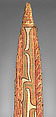 Dance Wand (Rei), Reeds, wood, bamboo, fiber, paint, Sulka people