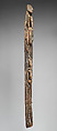 Ancestor Figure (Konumb or Atei), Wood, paint, Kopar or Angoram people