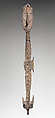 Suspension Hook, Wood, Iatmul people