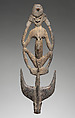 Suspension Hook (Samban or Tshambwan), Wood, Iatmul people