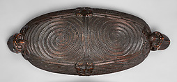 Treasure Box (Wakahuia), Wood, shell, Maori people