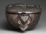 Treasure Box (Wakahuia), Wood, shell, Maori people