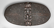 Treasure Box (Wakahuia), Wood, shell, Maori people
