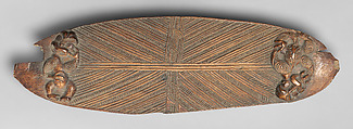 Treasure Box (Wakahuia), Wood, Maori people