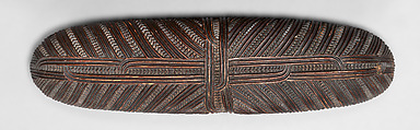 Treasure Box (Wakahuia), Wood, shell, feathers, fiber, Maori people