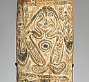 Spirit Board (Gope), Wood, paint, Turamarubi people