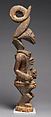 Ìkéǹgà shrine figure, Igbo artist, Wood, Igbo peoples