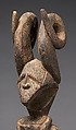 Ìkéǹgà shrine figure, Igbo artist, Wood, Igbo peoples