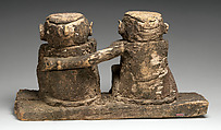 Ana deo (ancestral couple), Nage artist, Wood, Nage