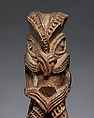 Weaving Peg (Turuturu), Wood, Maori people