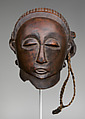 Ceremonial Vessel: Head, Wood, fiber, Luba peoples